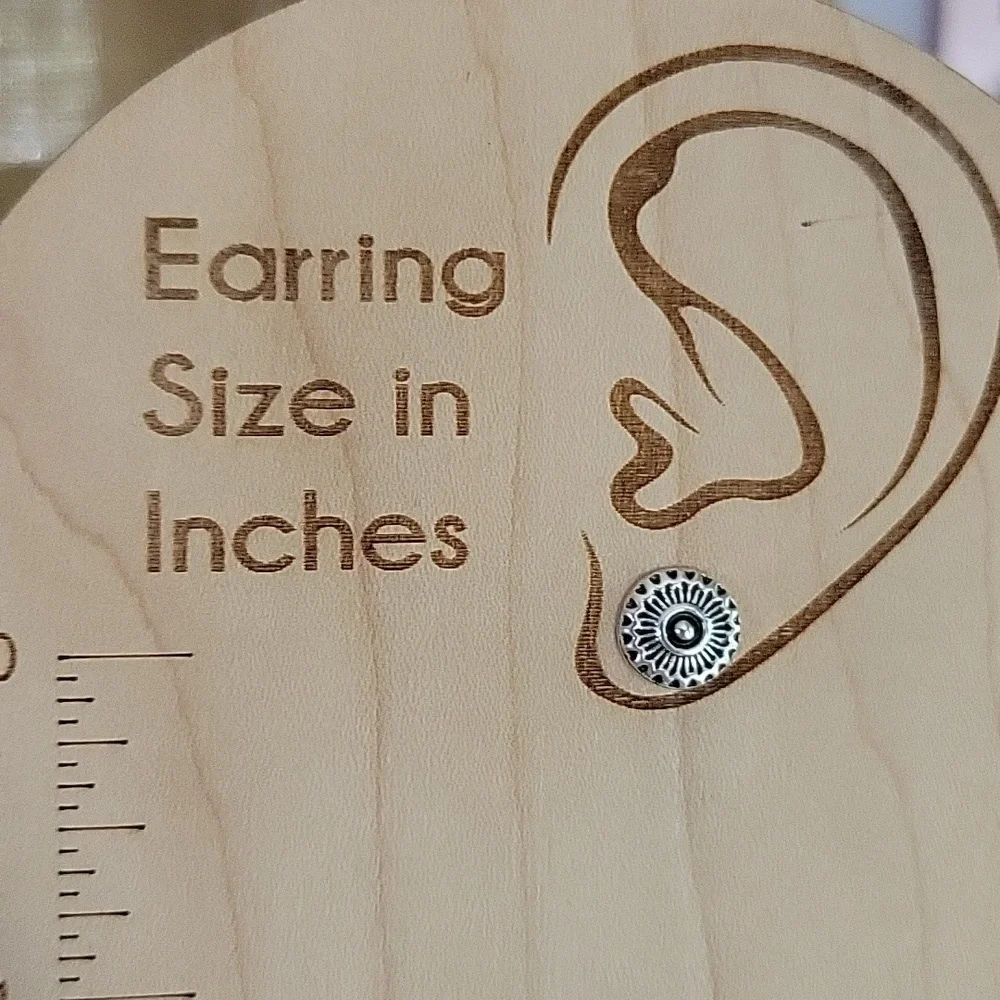 Boho Basics Stud Earrings, Set of Four - Picture 7 of 8